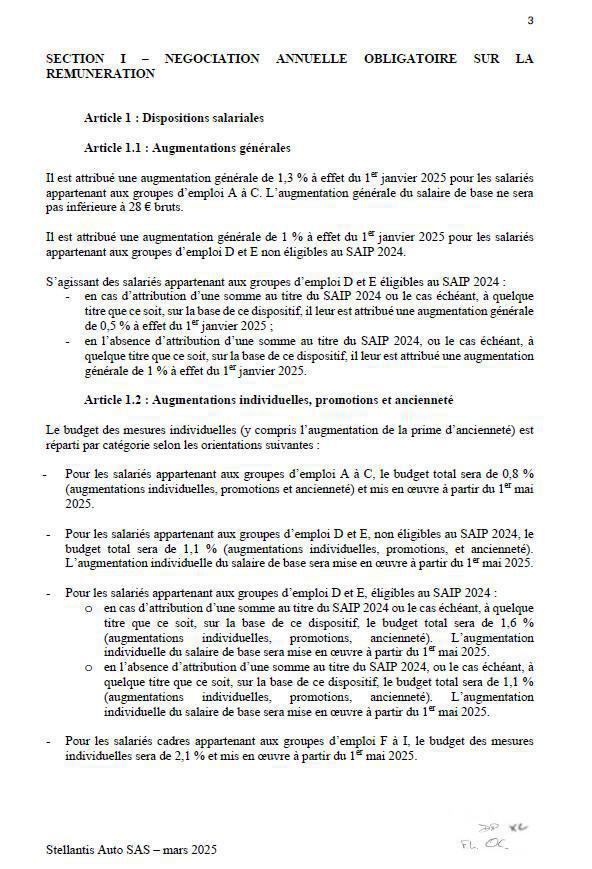 Accord NAO 2025