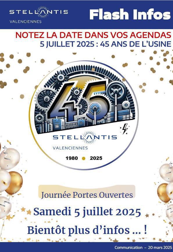 Anniversaire : 45 ans de L'usine, journée portes ouvertes