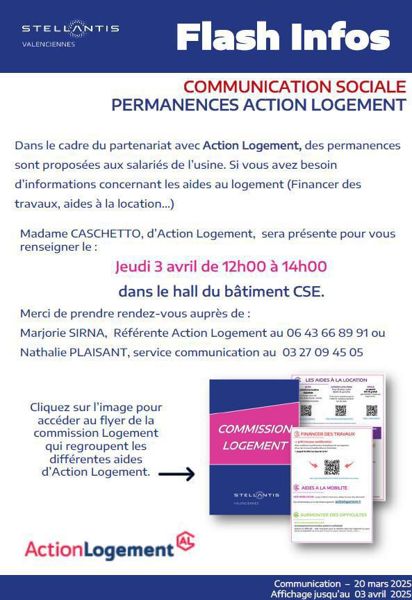 Permanence Action logement