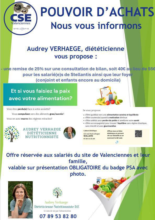 Diététicienne Nutritionniste D.E