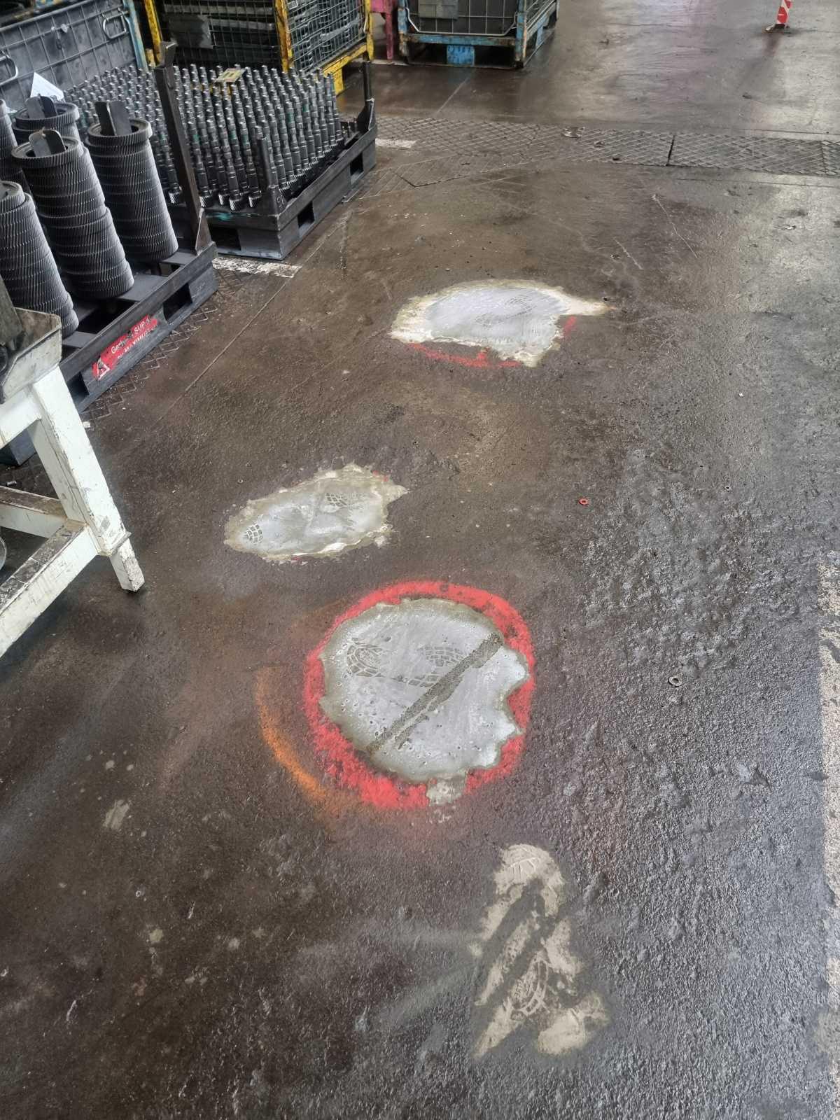 Trous secteur des AS Blanc MB6 Trous secteur des AS Blanc MB6