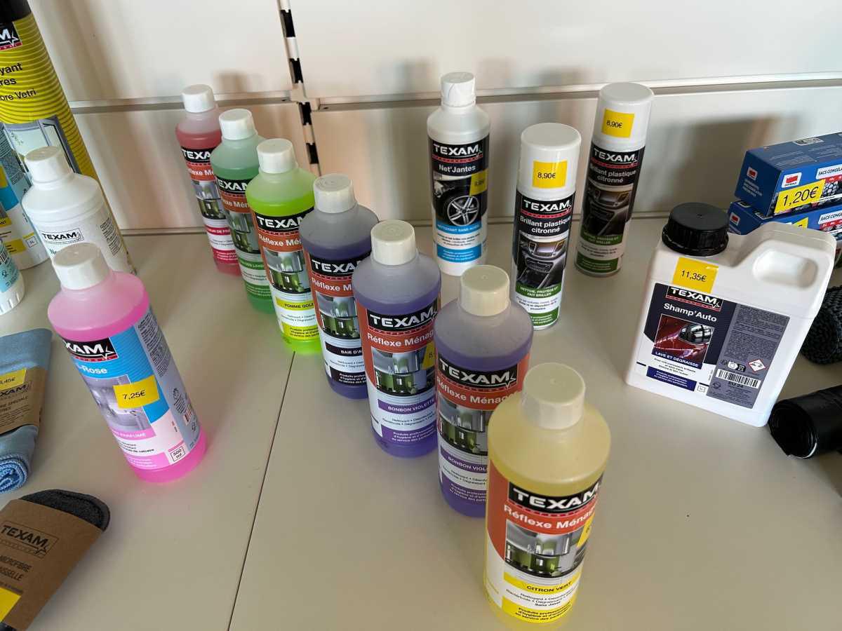 Produits Texam dans votre magasin CSE