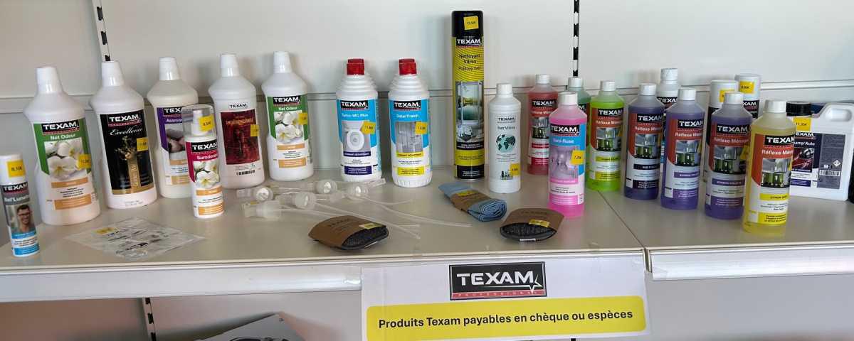Produits Texam dans votre magasin CSE