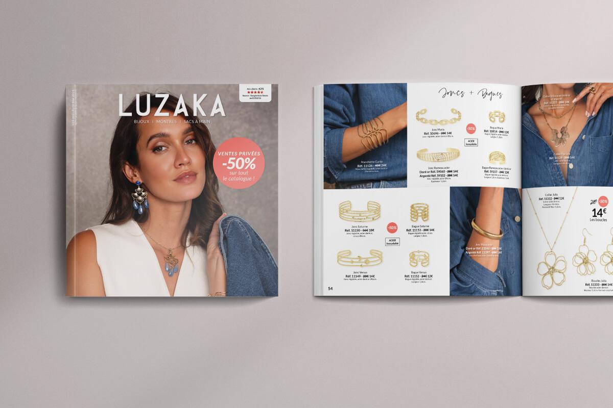 Catalogue Luzaka avril/mai
