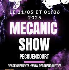 MECANIC SHOW 2025 de PECQUENCOURT 2025