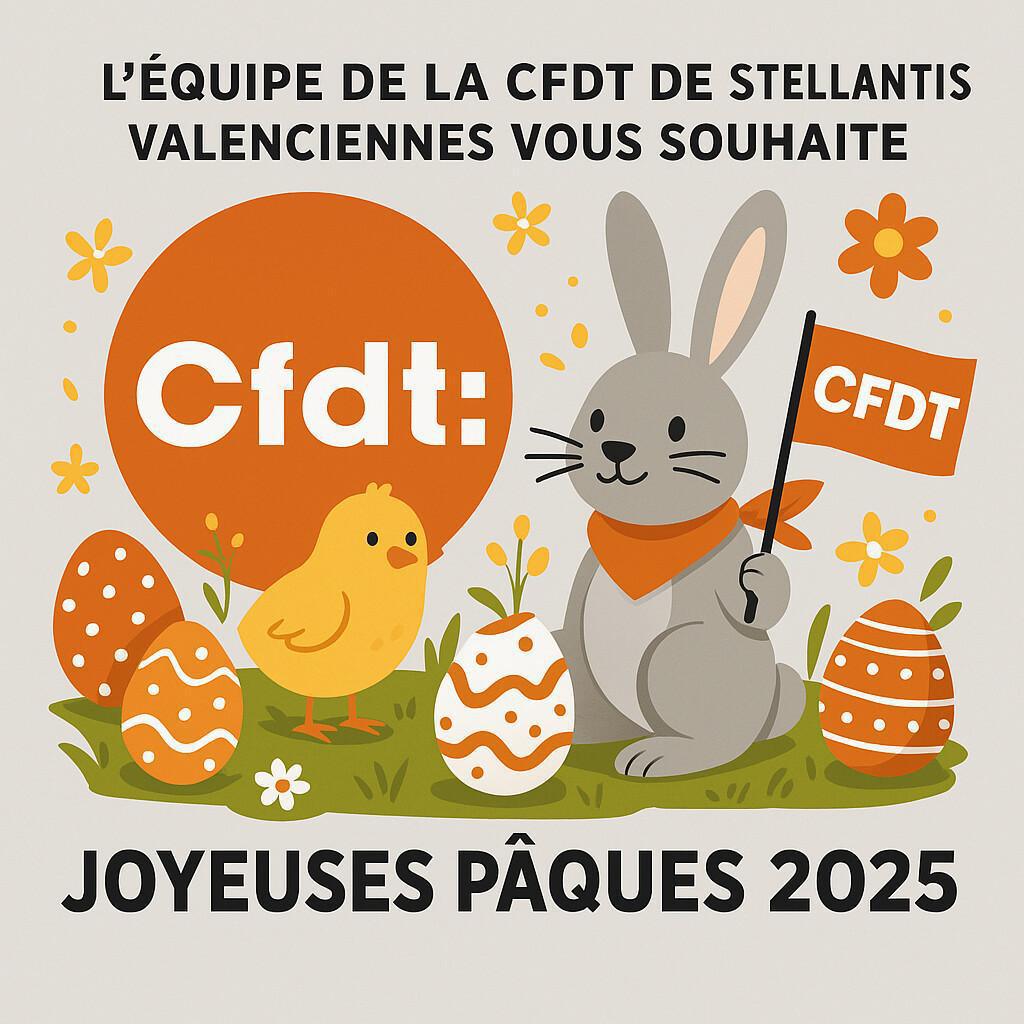 Joyeuses pâques 2025
