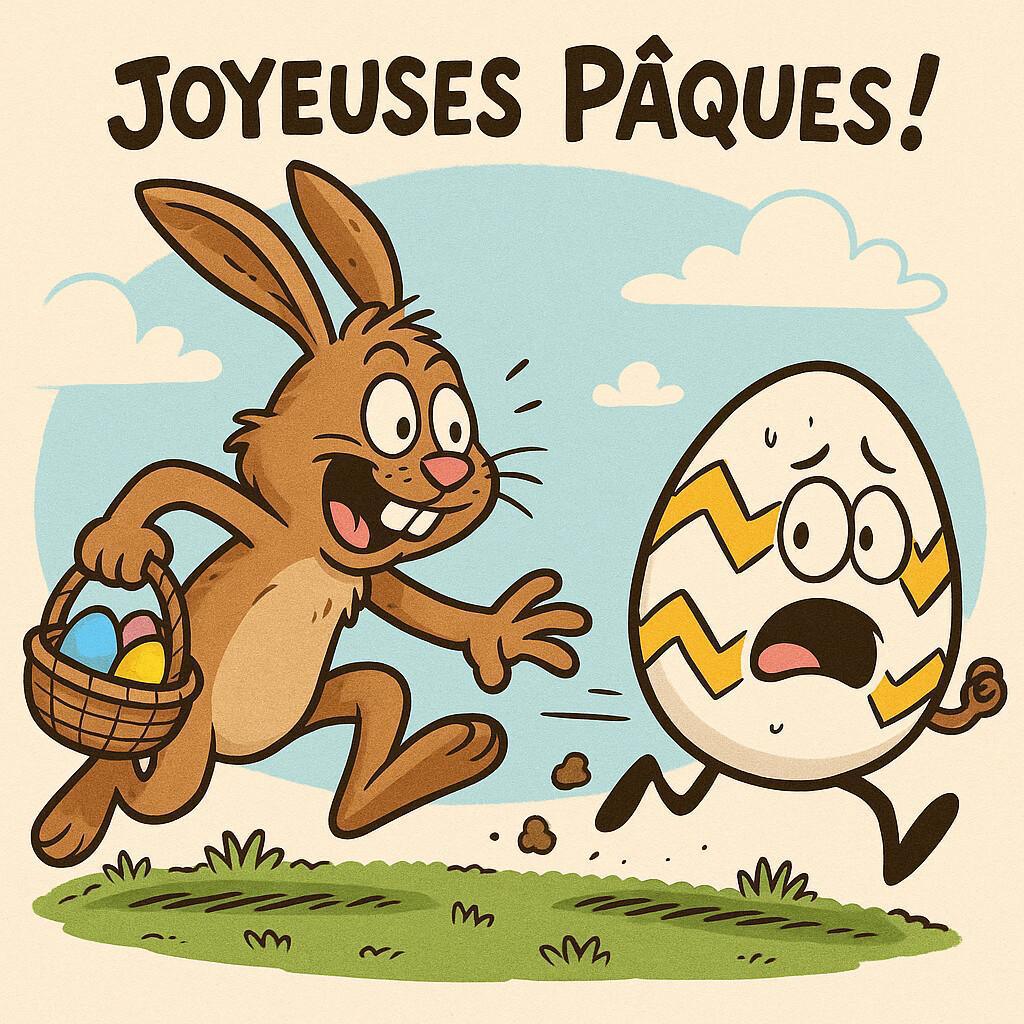 Joyeuses pâques 2025