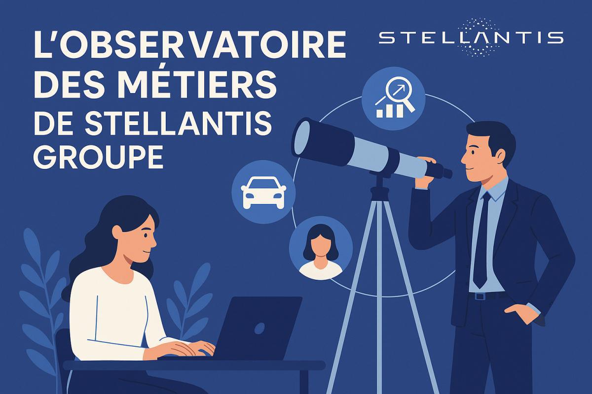 Observatoire des métiers AVRIL 2025 Groupe Stellantis Observatoire des métiers AVRIL 2025 Groupe Stellantis