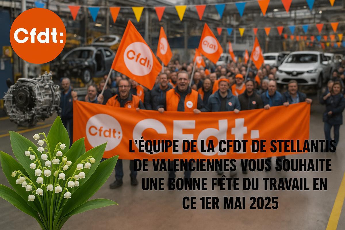 Fête du travail 1er mai