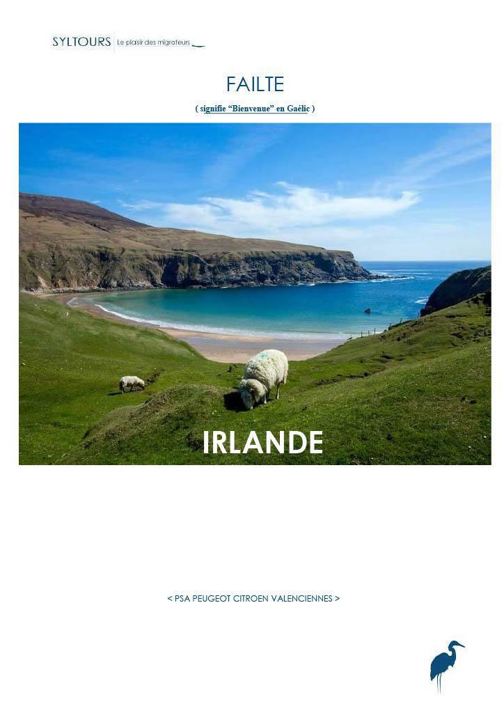 Voyage : Circuit 8 jours en Irlande