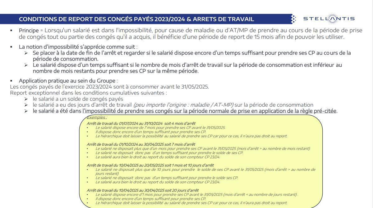 CSE Ordinaire Mai 2025