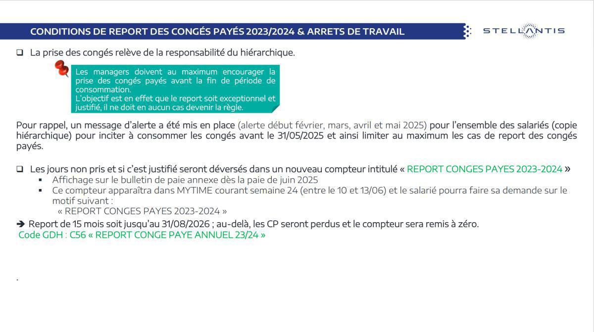 CSE Ordinaire Mai 2025