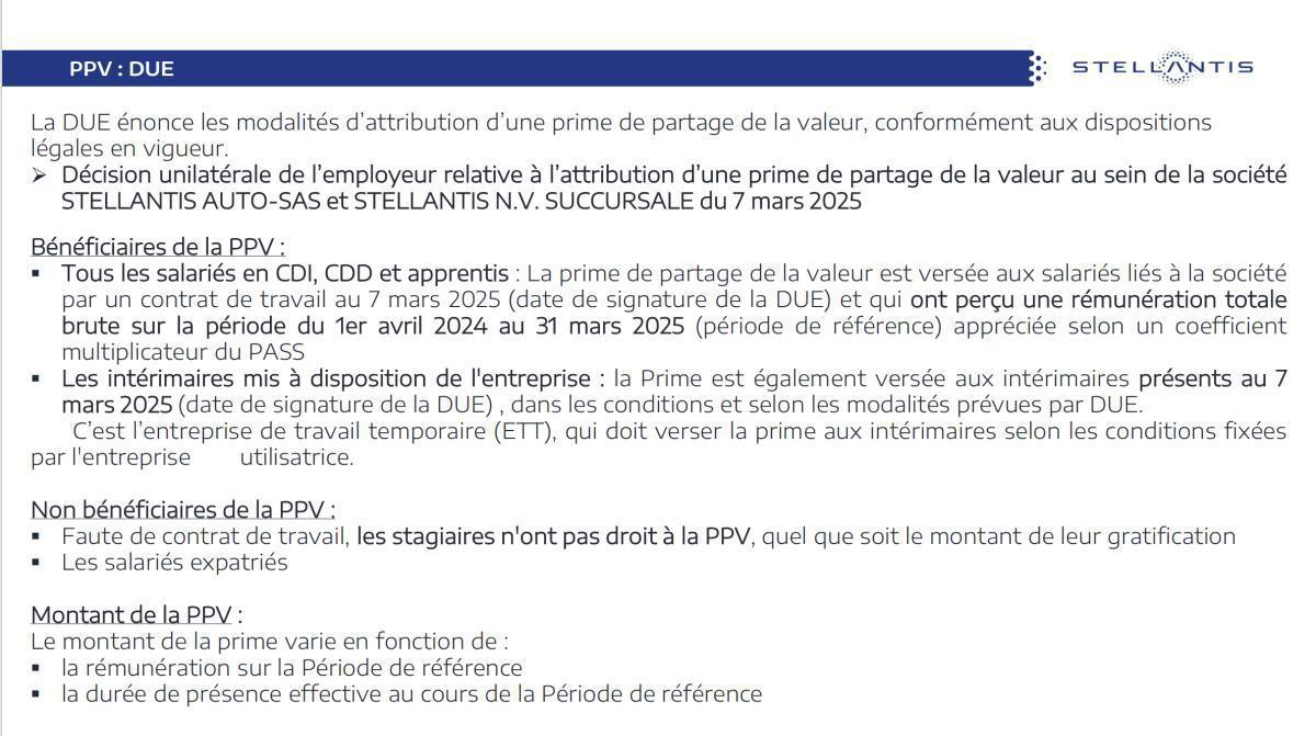 CSE Ordinaire Mai 2025