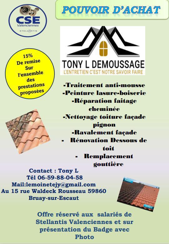 Tony Démoussage