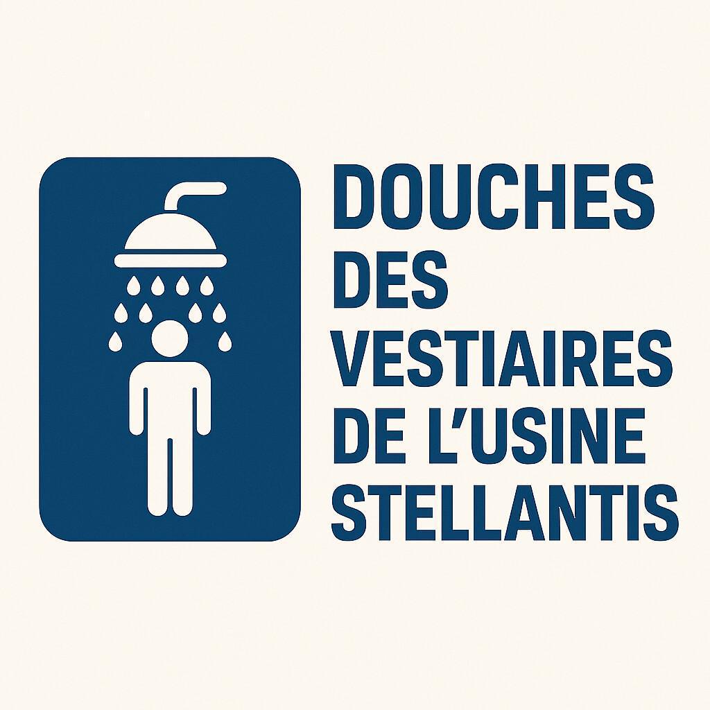 Douches des sanitaires ré-ouvertes