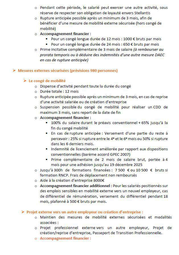 TRACT sur les négos DAEC/RCC juillet 2025
