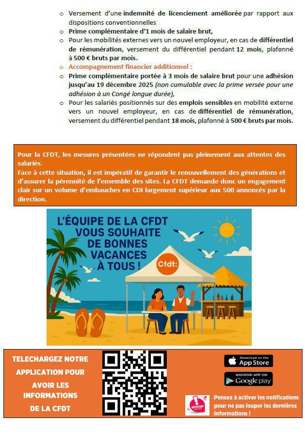 TRACT sur les négos DAEC/RCC juillet 2025