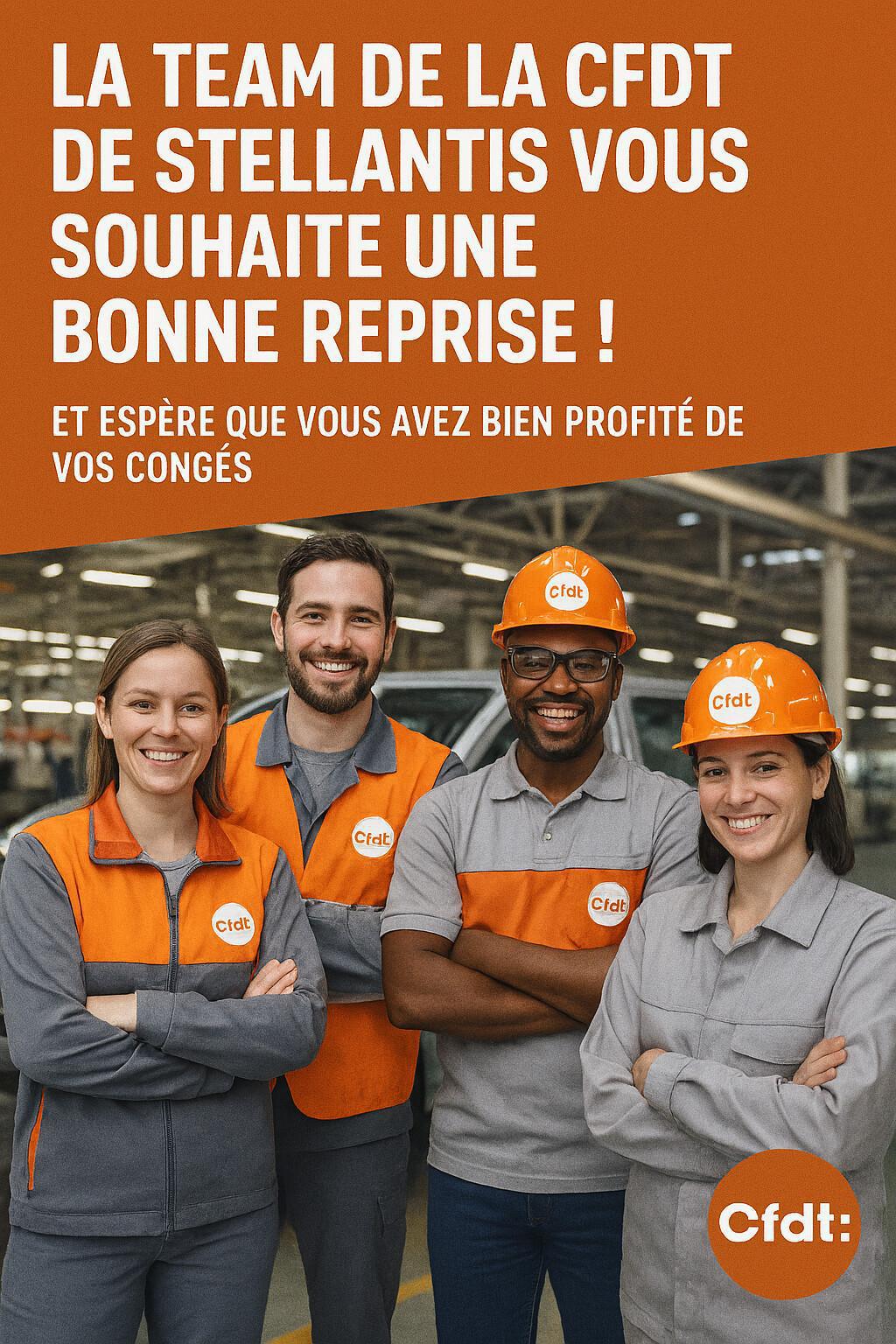 Bonne Reprise à Tous