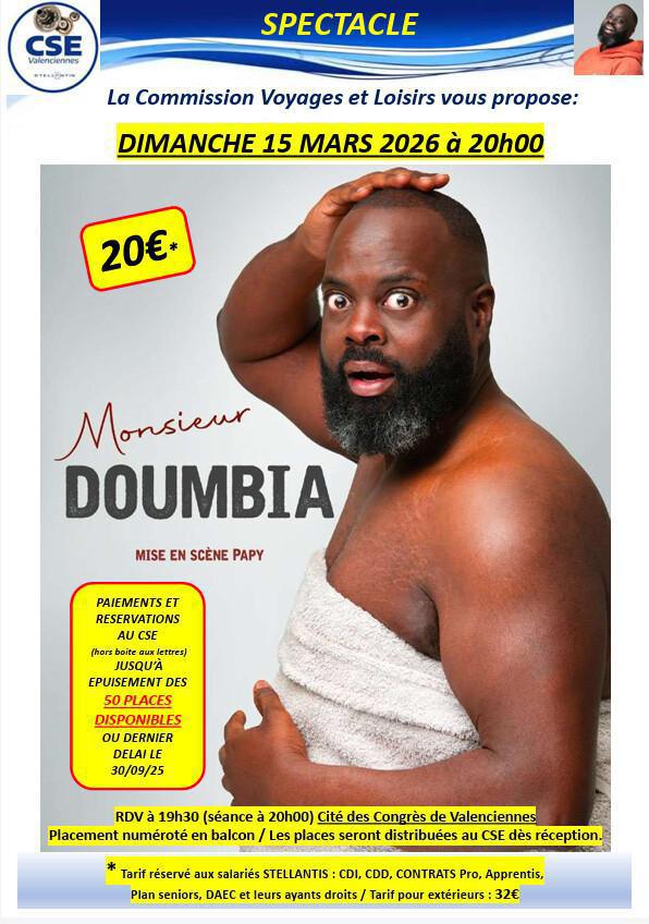 Issa Doumbia en spectacle