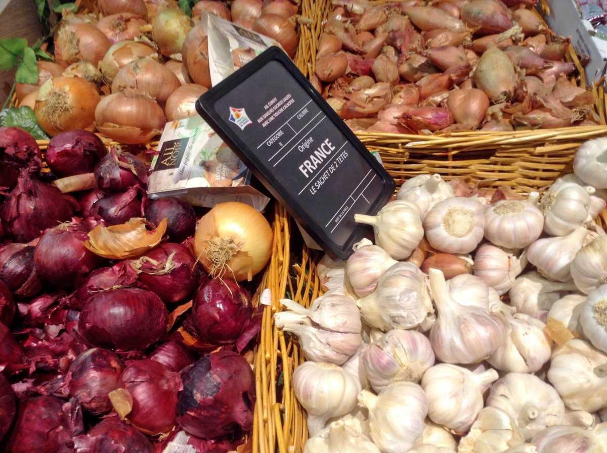 Ails, Oignons et Echalotes (à rendre avant le 11 septembre 2025)