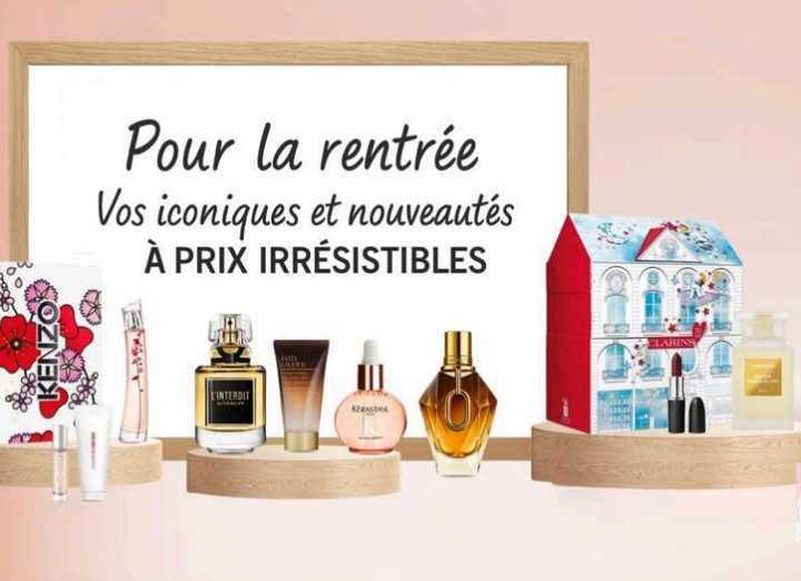 Promo parfum la rentrée (jusqu'au 29 septembre 2025)