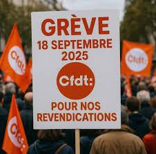 Mobilisation le 18 septembre 2025