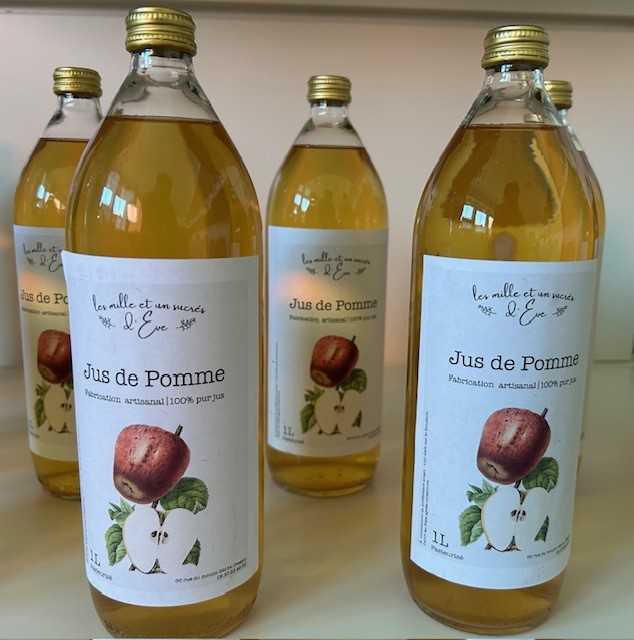 Confitures et jus de pomme Confitures et jus de pomme