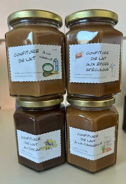 Confitures et jus de pomme Confitures et jus de pomme