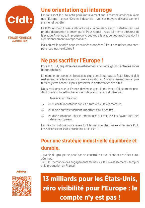 Tract 13 MD$ au USA et des miettes en Europe ?