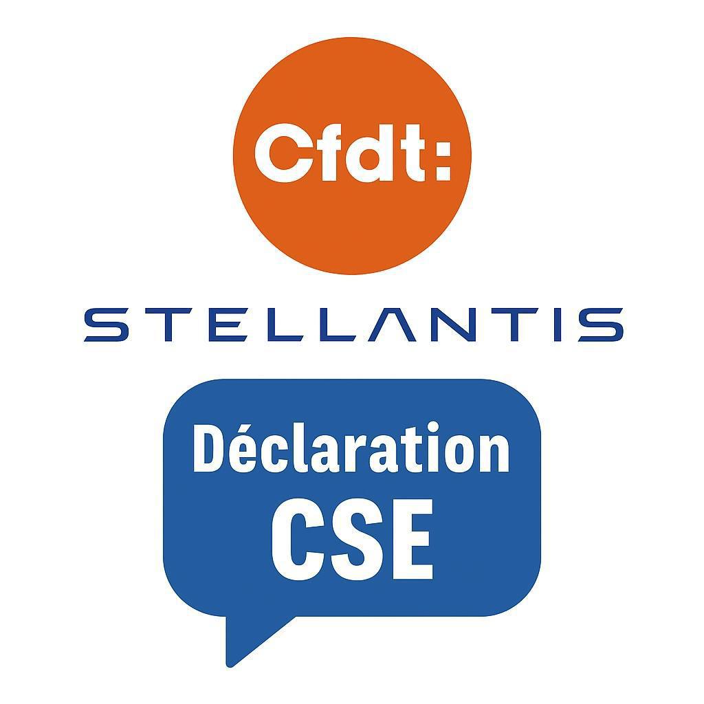 Déclaration CSE ordinaire du 30 octobre 2025 par la CFDT du site de Valenciennes