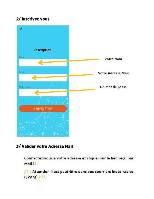 TUTO de la CFDT : créer son espace adhérent 