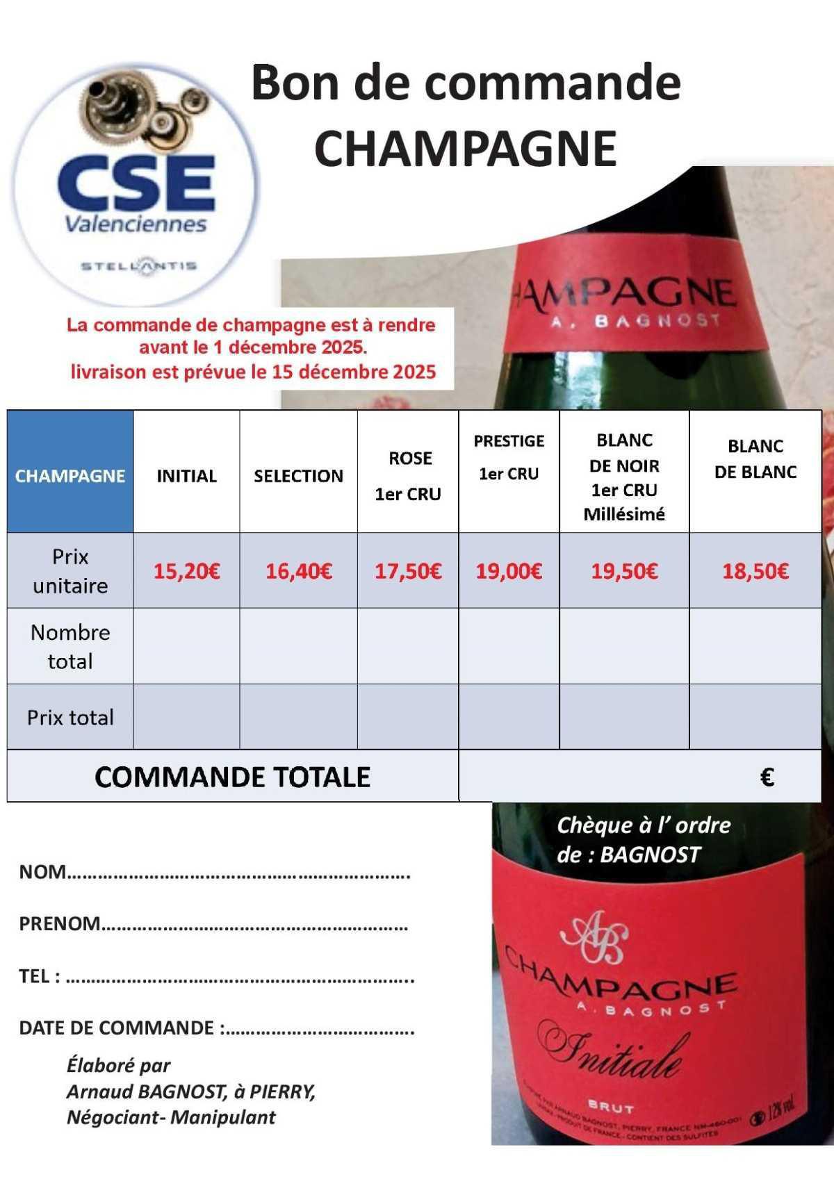 Champagne Bagnost