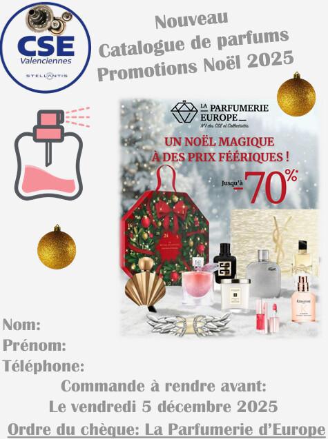Parfums de Noel