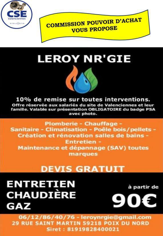 Leroy NR'Gie