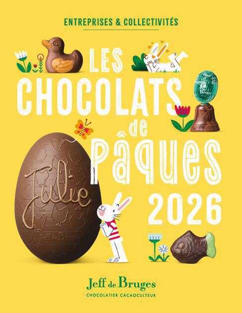 Chocolat de Pâques Jeff de Bruges (à rendre avant le 5 mars 2026)