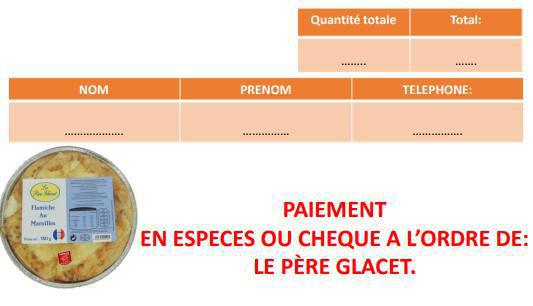 Père glacet (à rendre avant le 12 mars 2026)