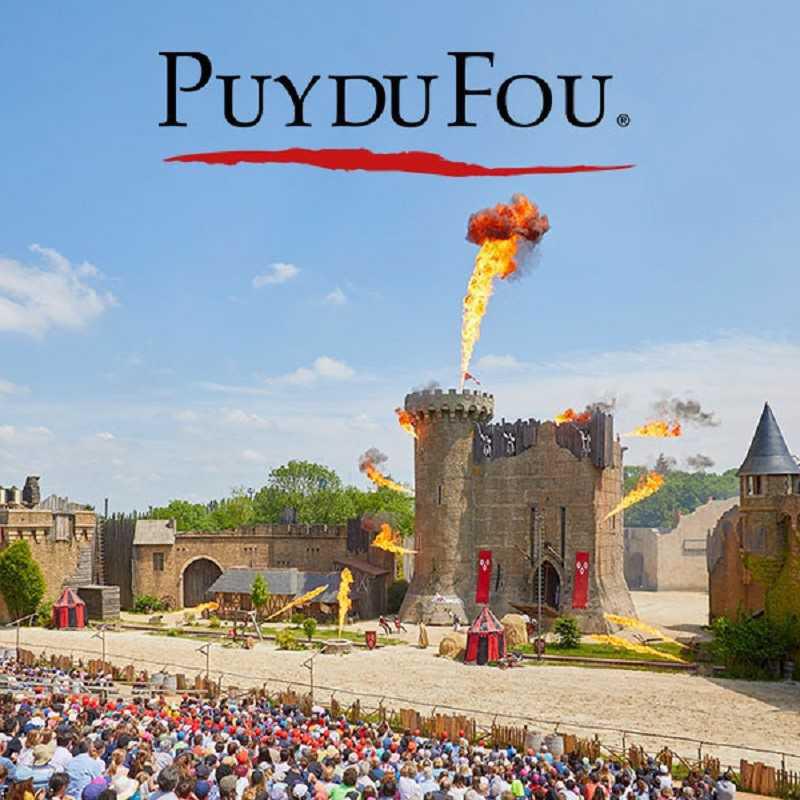 Puy du fou le 25,26,27 septembre 2026