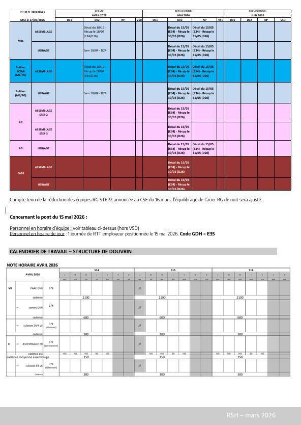 CSE Ordinaire MARS 2026