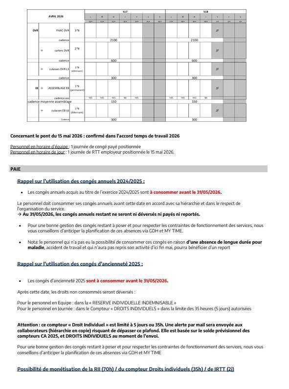 CSE Ordinaire MARS 2026