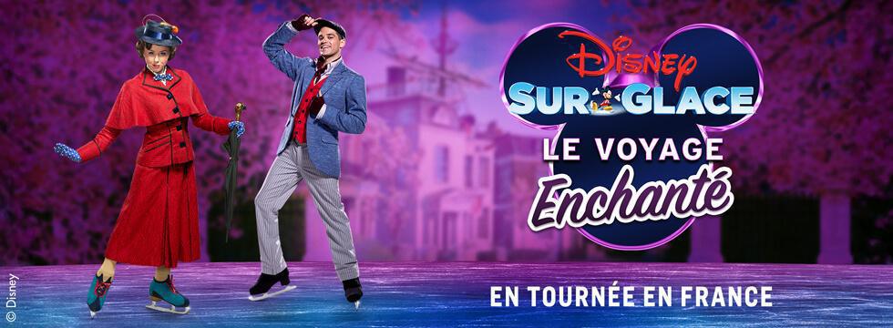Disney sur glace le dimanche 24 janvier 2027