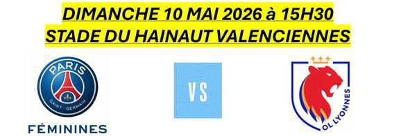 Finale coupe de France féminine: le 10 MAI