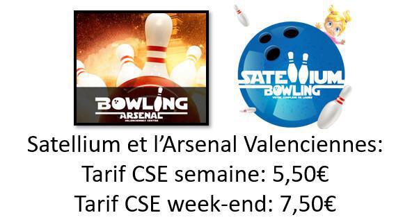 Bowling Arsenal de Valenciennes