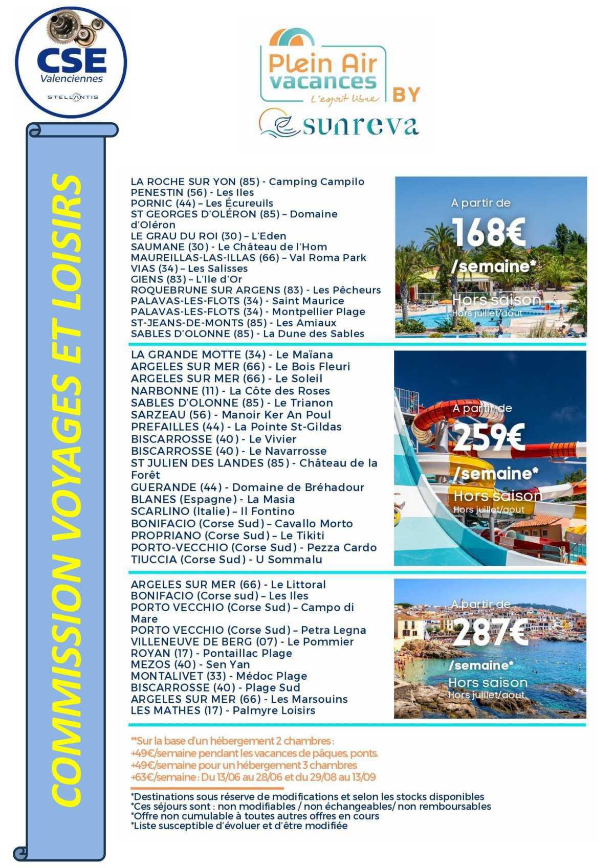 Plein Air Vacances