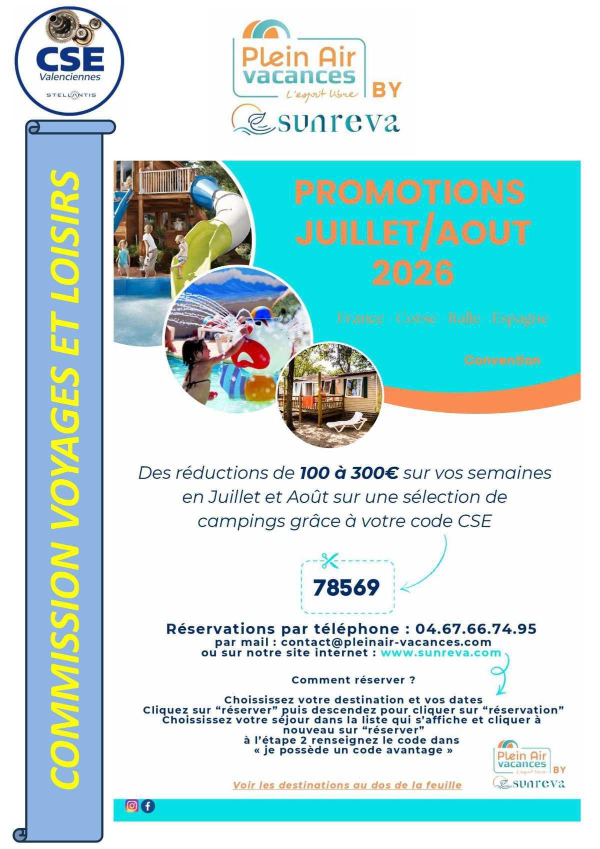 Plein Air Vacances