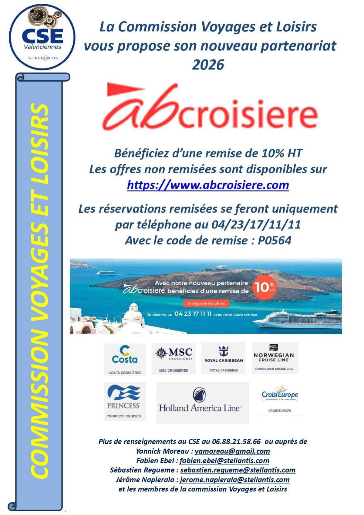 Abcroisière