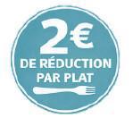 Info Resto : -2€ pour mai & juin