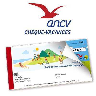 Distribution Chèques vacances paiement en 4 fois
