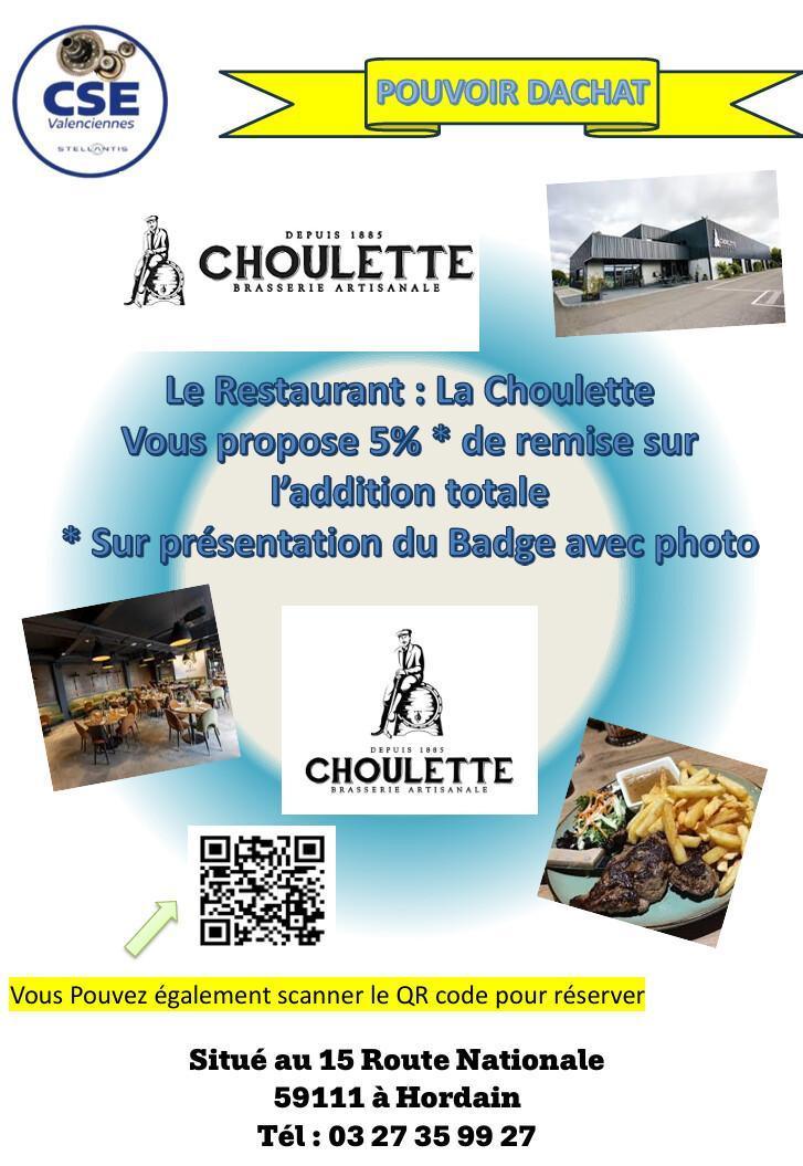 La brasserie de la choulette