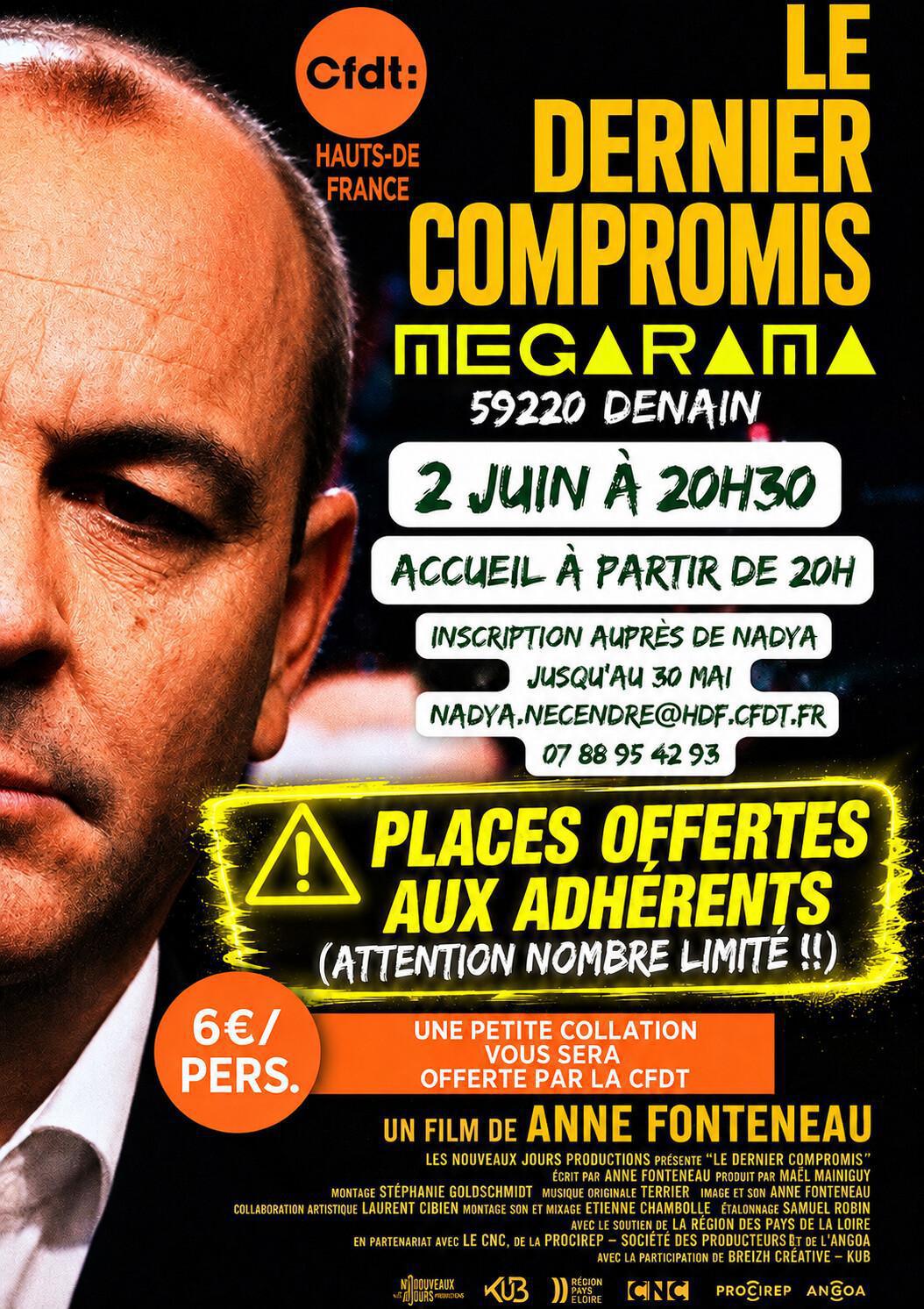 Cinéma film concernant Laurent Berger Cinéma film concernant Laurent Berger