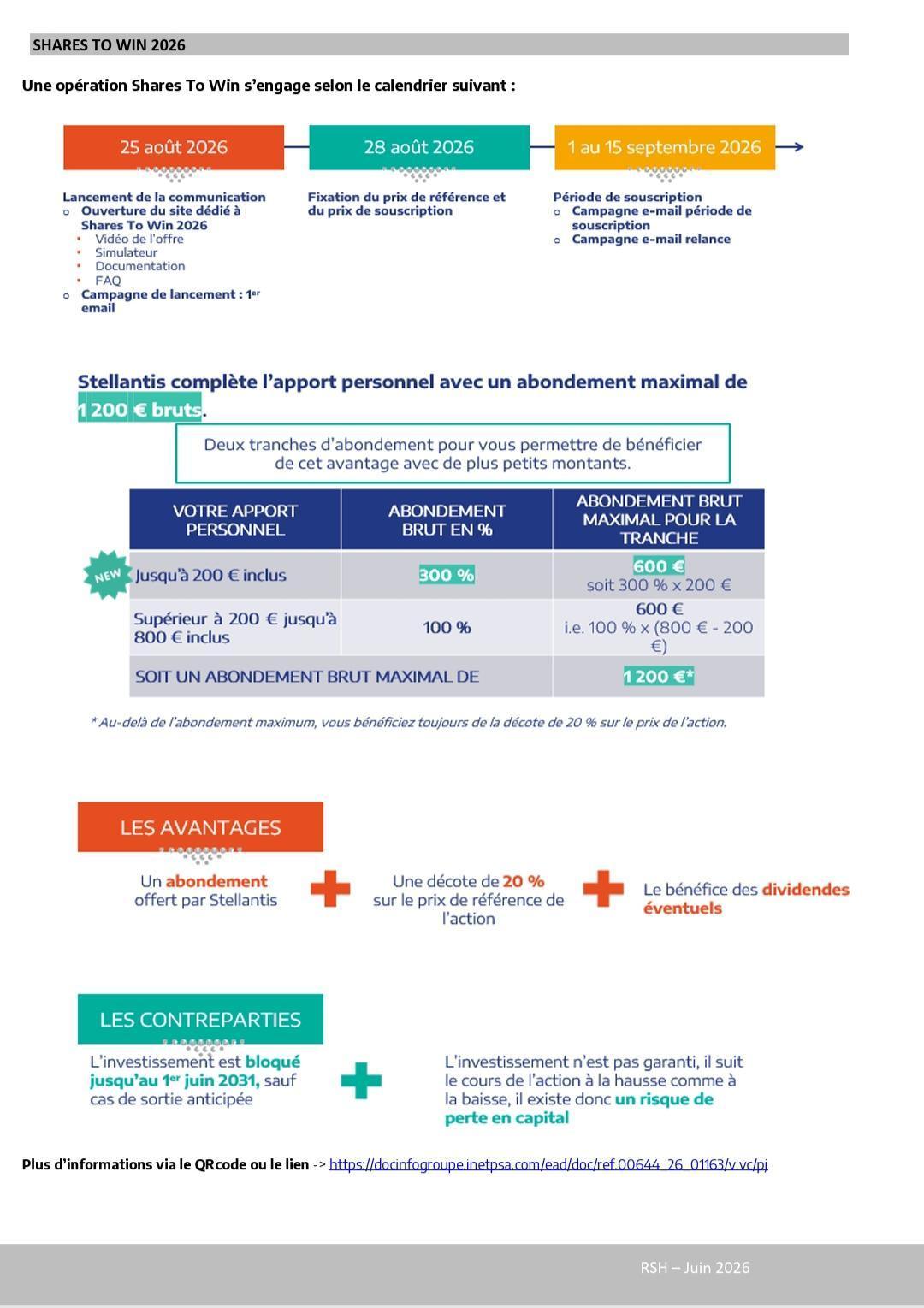 Compte rendu du CSE ordinaire du 28 juin 2026